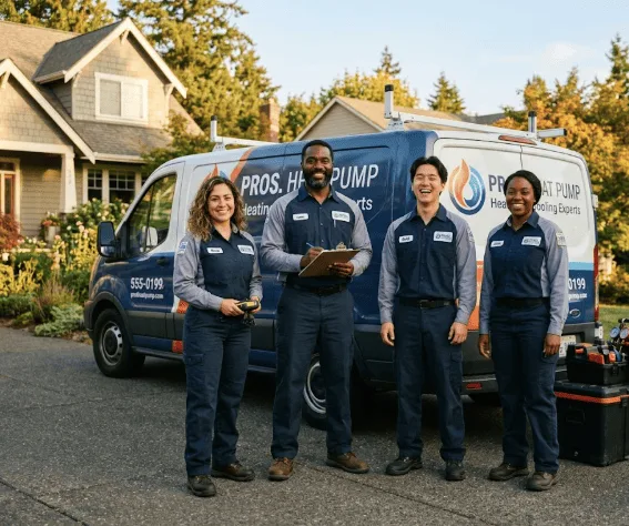 Heat Pump Installation company in Callao, VA