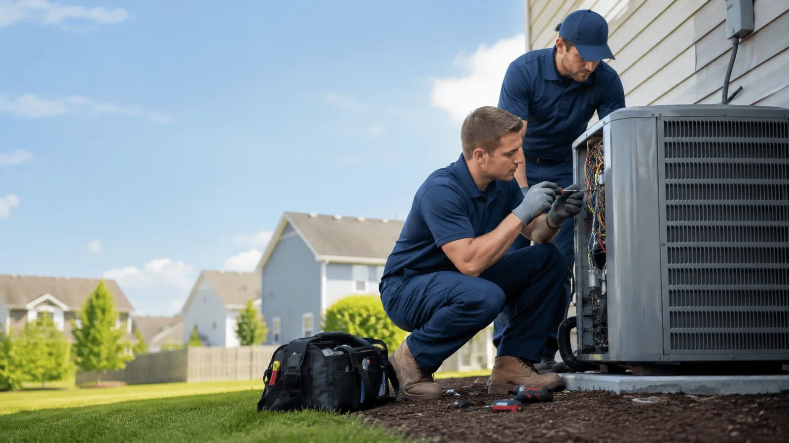 Heat Pump Installation in Callao, VA near me